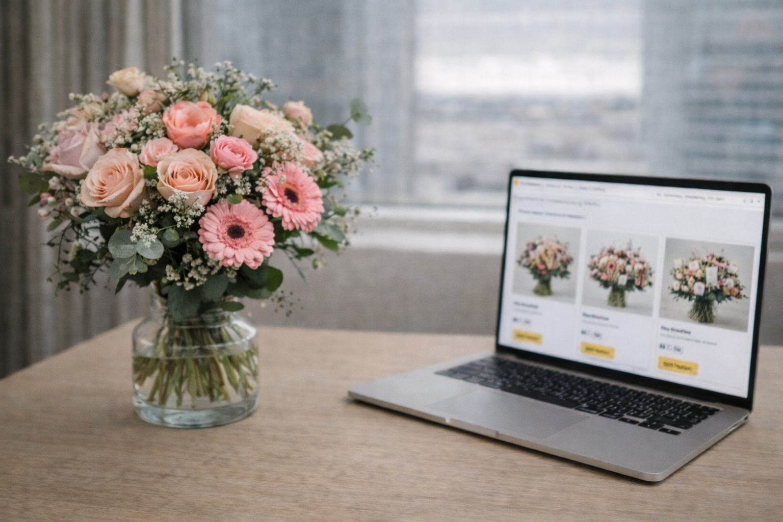 Blomsterudbringning i en digital hverdag: Når teknologi og omtanke går hånd i hånd