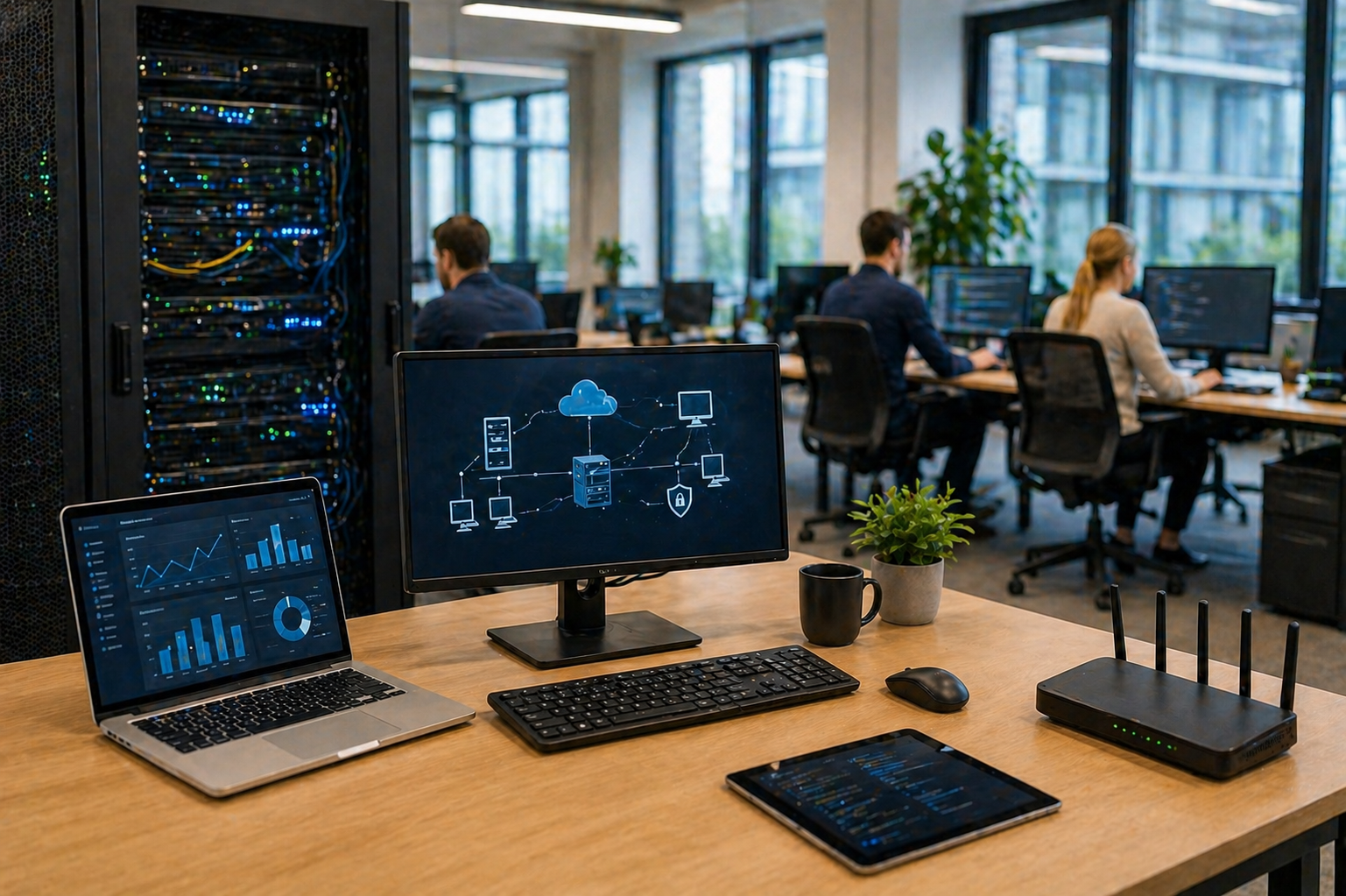 IT virksomhed: Sådan vælger du den rigtige partner til hardware og drift
